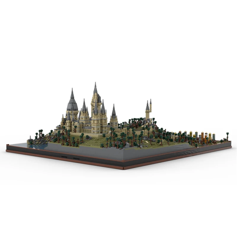 MOC-45950 스트리트 뷰 아키텍처 시리즈 모듈형 미니 빌딩 블록 DIY 모델 컬렉션 전문가 교육 벽돌 소년 장난감 세트