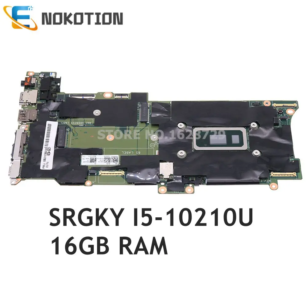 5B21C69232 5B20Z25523 GX4A0 GYG50 NM-C881 for Lenovo ThinkPad X1