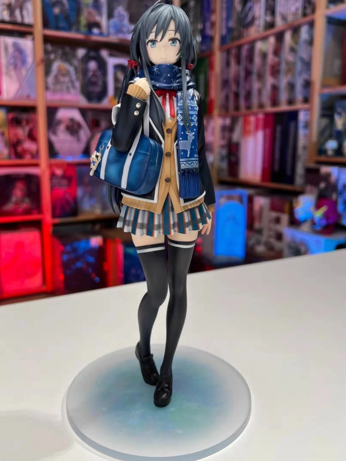 In Stock Good Smile Company Yahari Ore No Seishun Love Comedy Wa Machigatteiru. Kan - Yukinoshita Yukino - 1/6 Anime Figure Toy