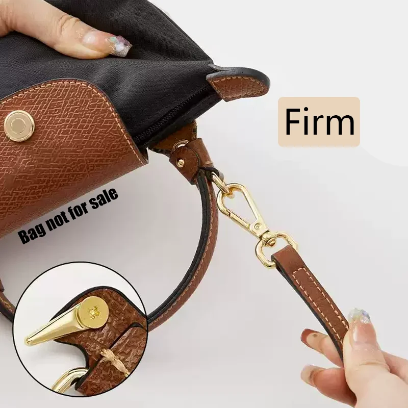 Bandoulière pour Longchamp Mini pochette sac à main sac en bandoulière sac à bandoulière ceinture sans poinçonnage Modification sac accessoires