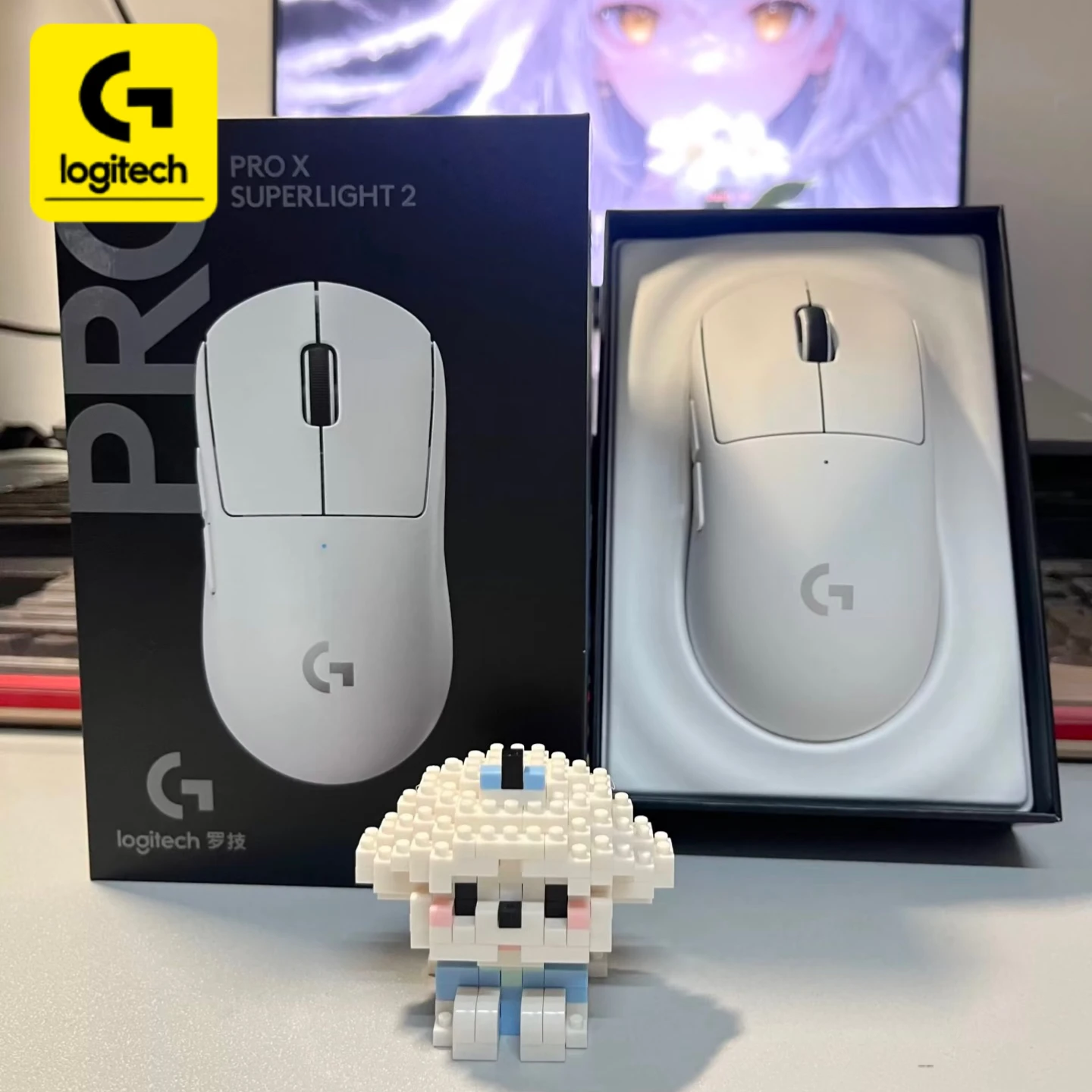 

Игровая мышь G PRO X/G102, ультралегкая (60 г), сенсор Hero2, частота опроса 8 кГц.