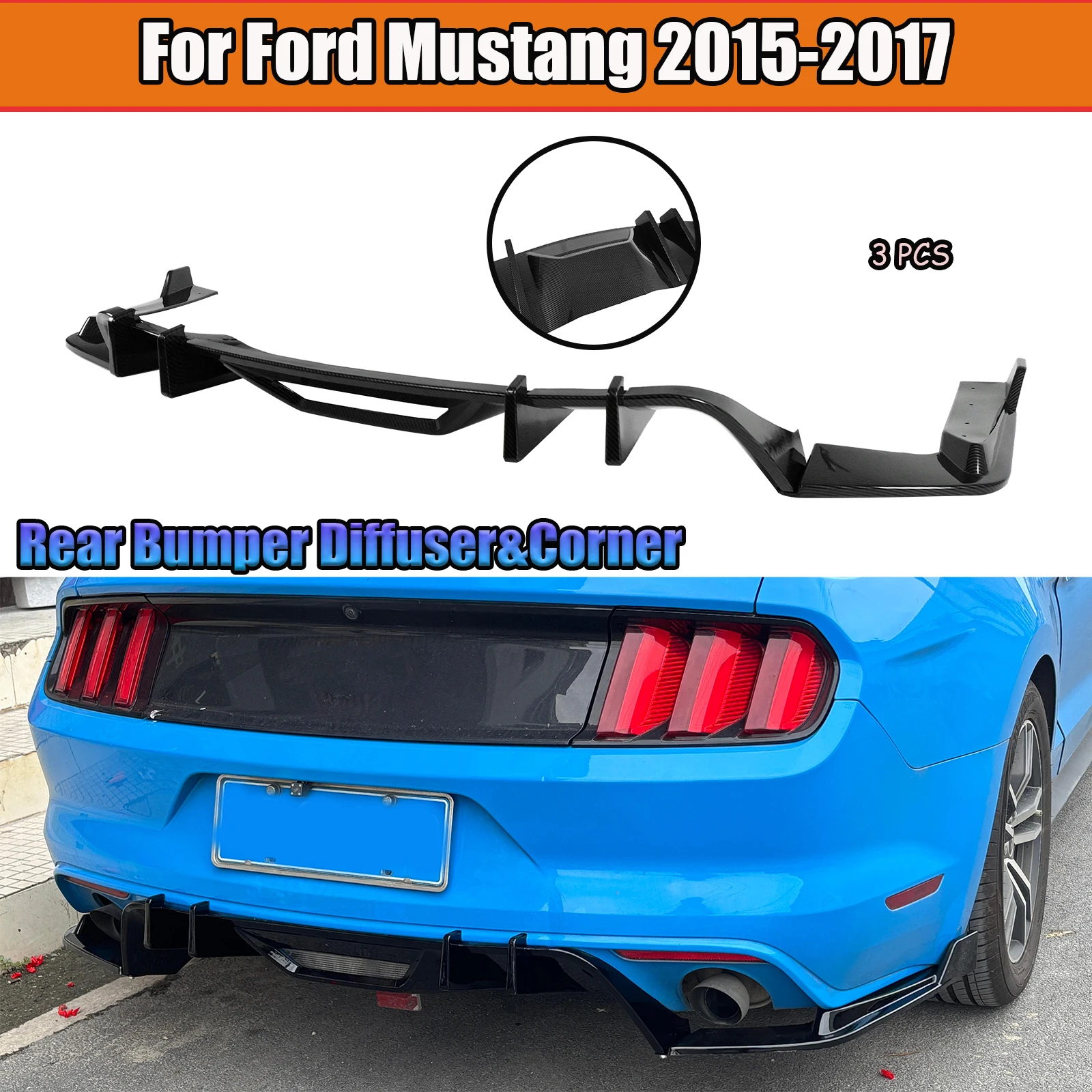 For Ford Mustang 20… - image