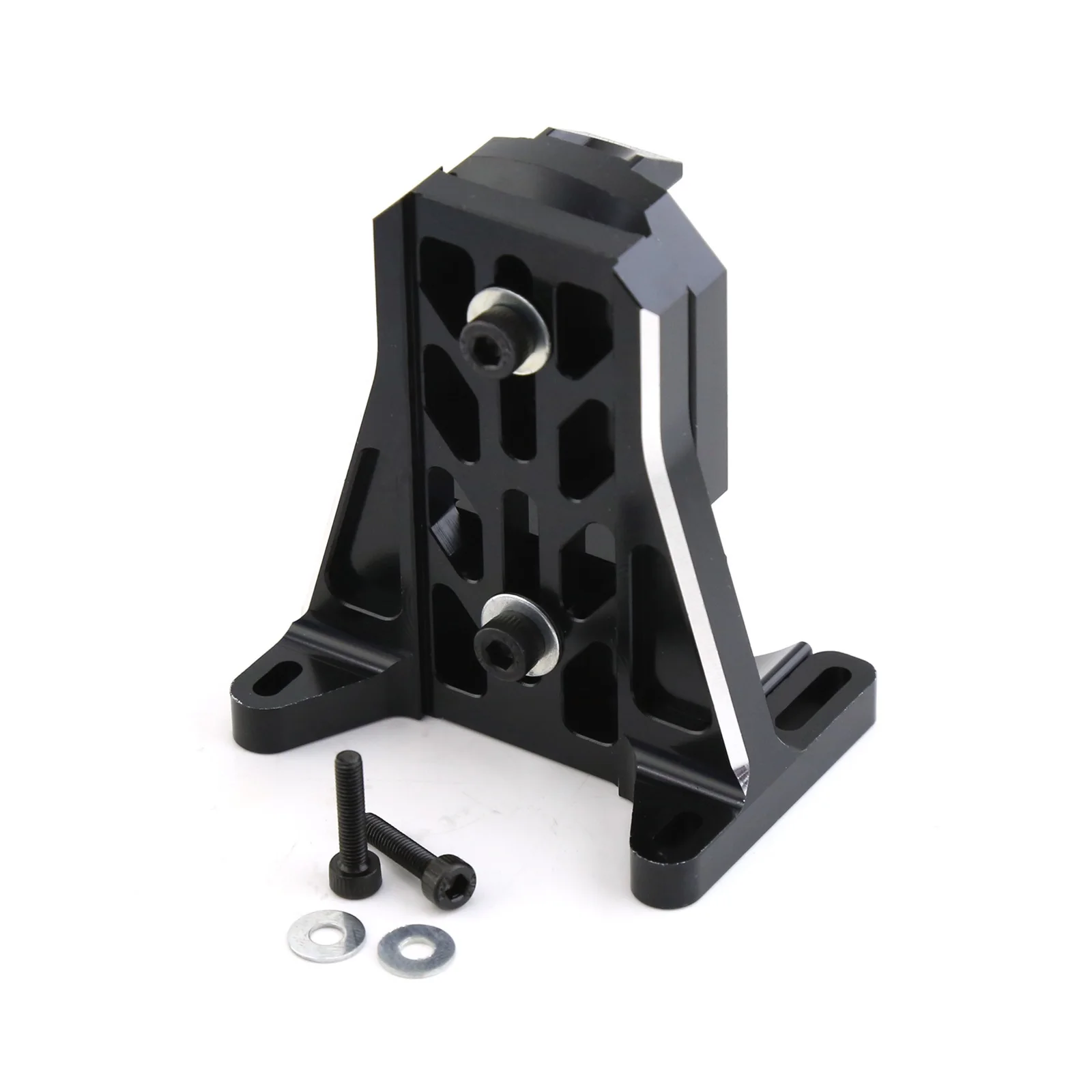 ZHIPAIJI For X-Maxx 1/5 6S 8S RC Car Metal Upgraded Motor Rear Mount Fixed Seat Motor Mount Spare Part