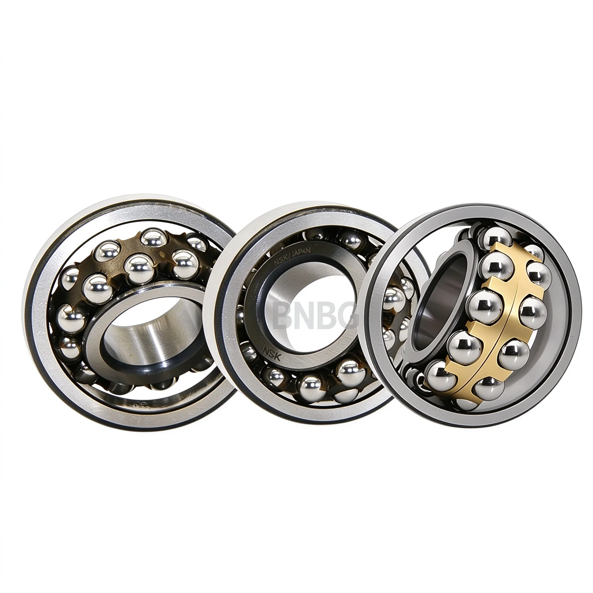 NSKSelf-Aligning Ball Bearing K 1204 1205 1206 1207 1208 1209 1210 Self Aligning Bearing Double Row Bearing Conveyor Bearing