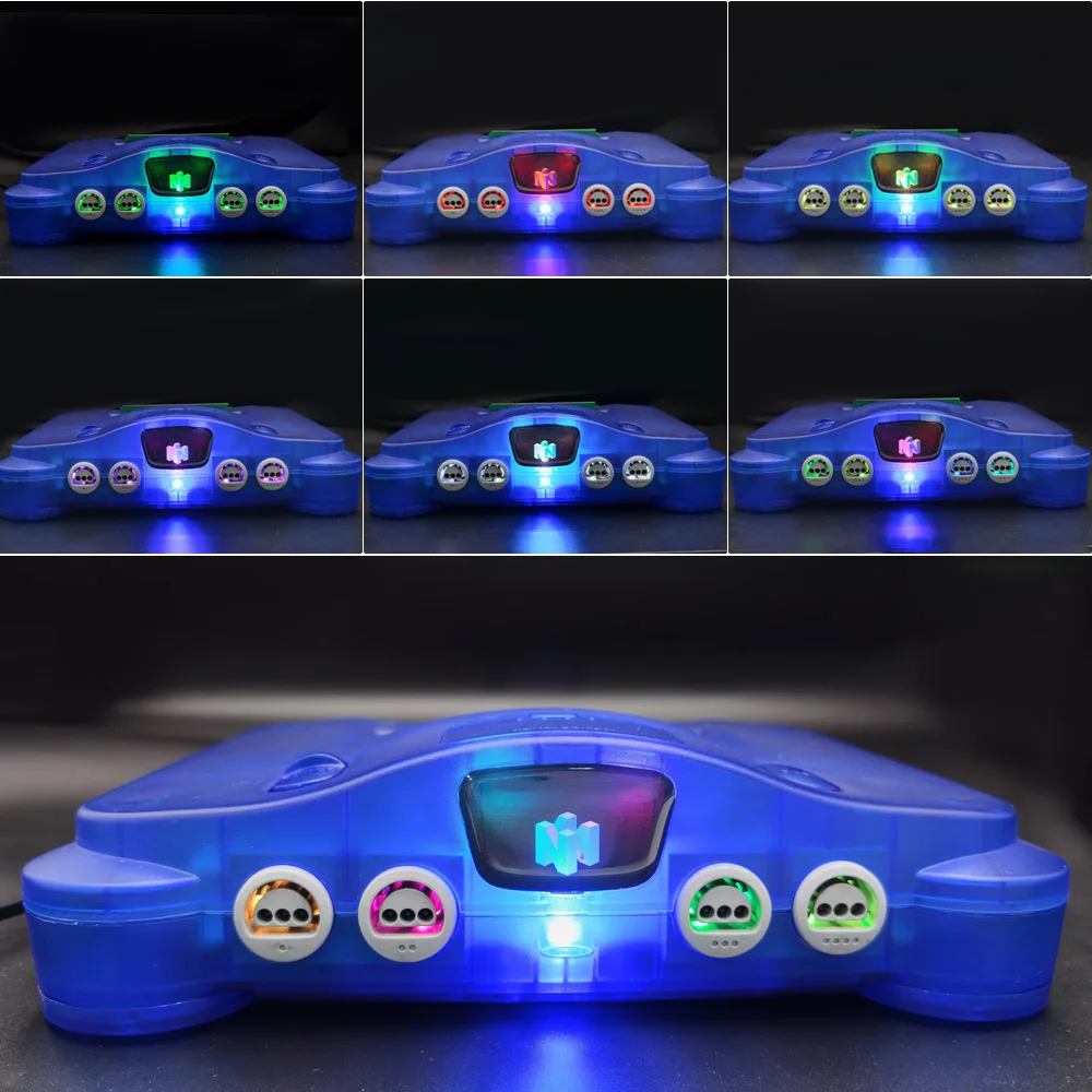 HISPEEDIDO For N64 Console RGB LED Color Module IBlueControlMod Wireless Controller Internal Adapter Modify Module view 4