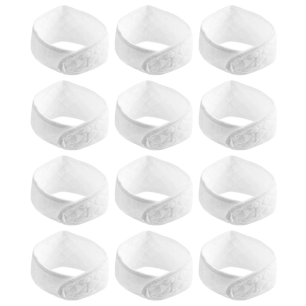 12 Pcs Newborn Umbilical Cord Band Reusable Baby Belly Wraps Navel Belt Girth Comfortable