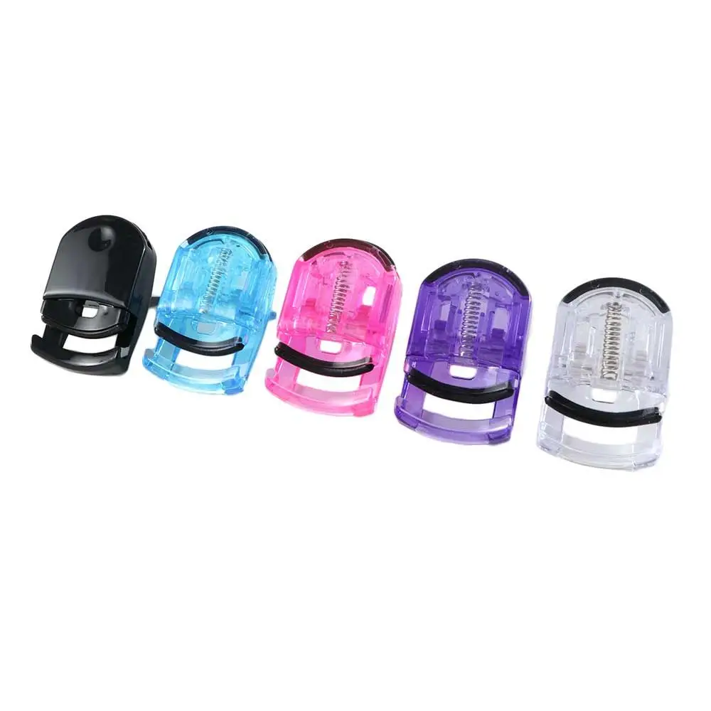 Mädchen Frauen Plastik-Zubehör Tragbarer Wimpernzange Clip Falsche Wimpern Wimpernzange Wimpernformer