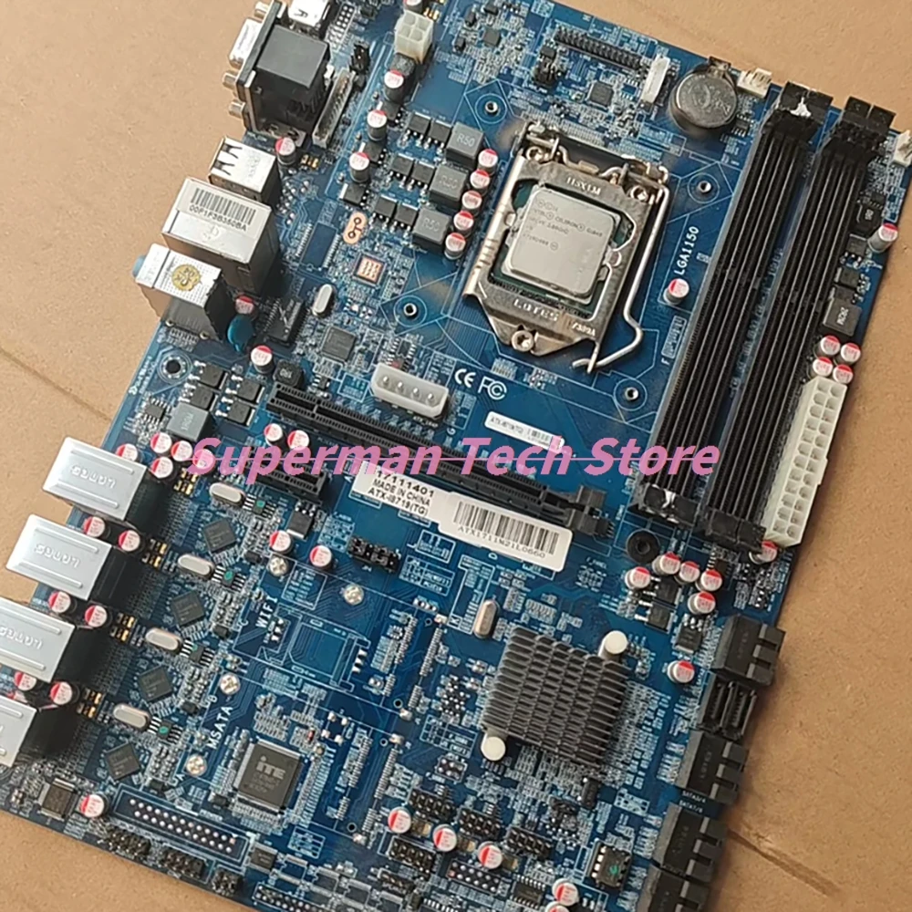 ATX-I8719 Fingerprint System Motherboard 1150 20*USB3.0 DDR3 ATX-I8719（TG）