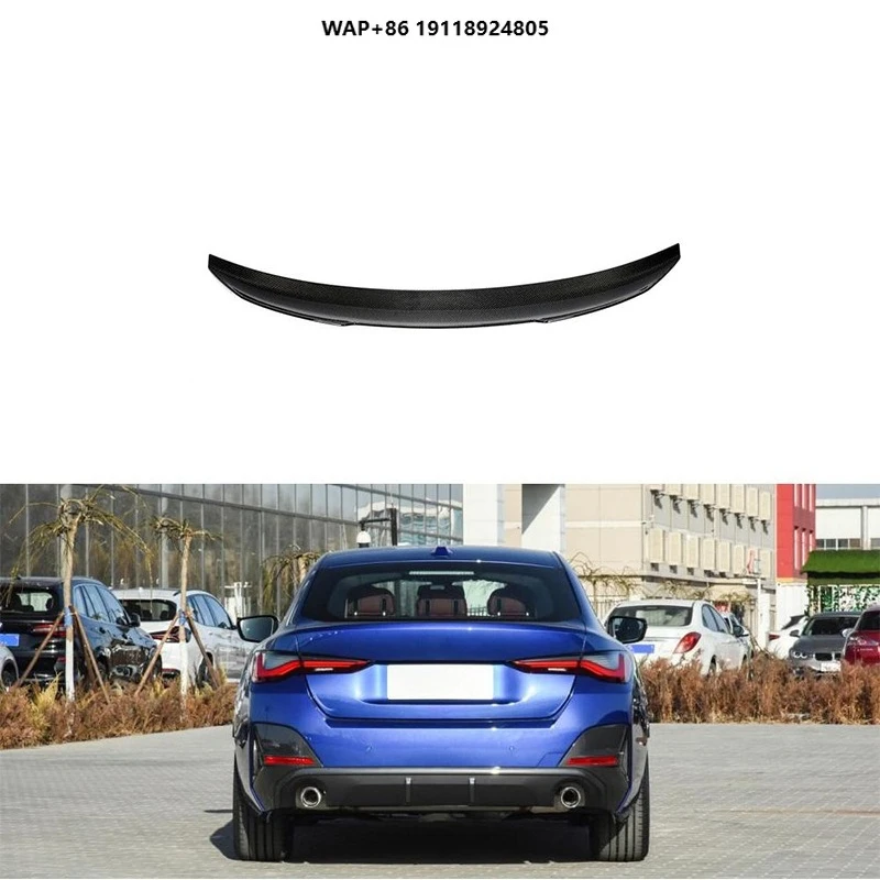 

Carbon Fiber Rear Spoiler for B-MW 4 Series G26 420i 430i 435i M440i 4 Doors 2020up
