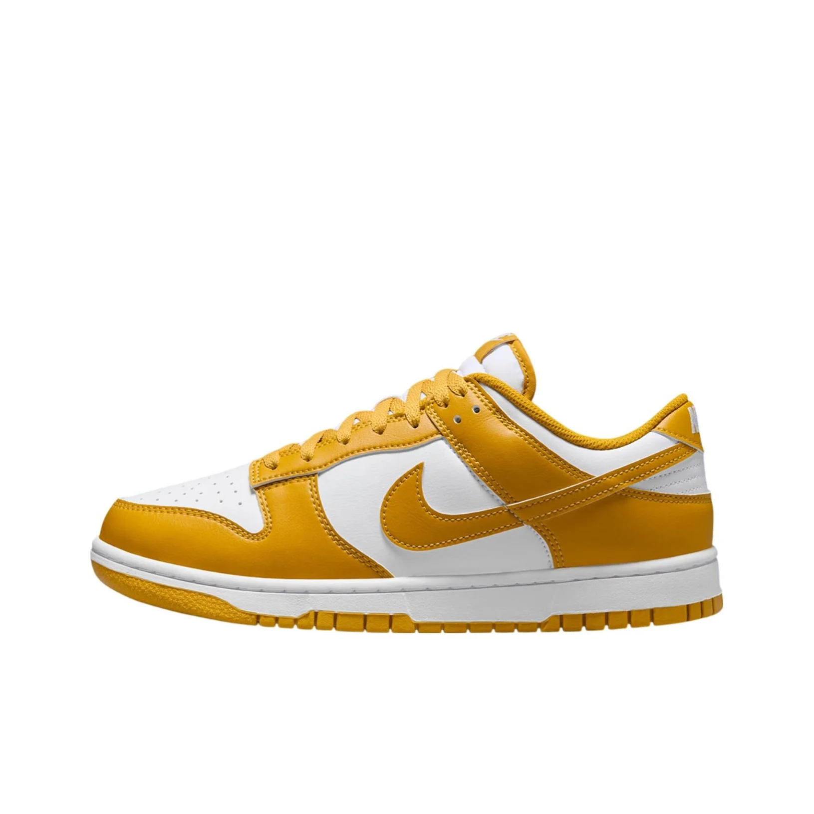 Zapatillas Nike Dunk Skateboard para Hombre, de Caña Baja, Amarillo/Blanco HF5441-109