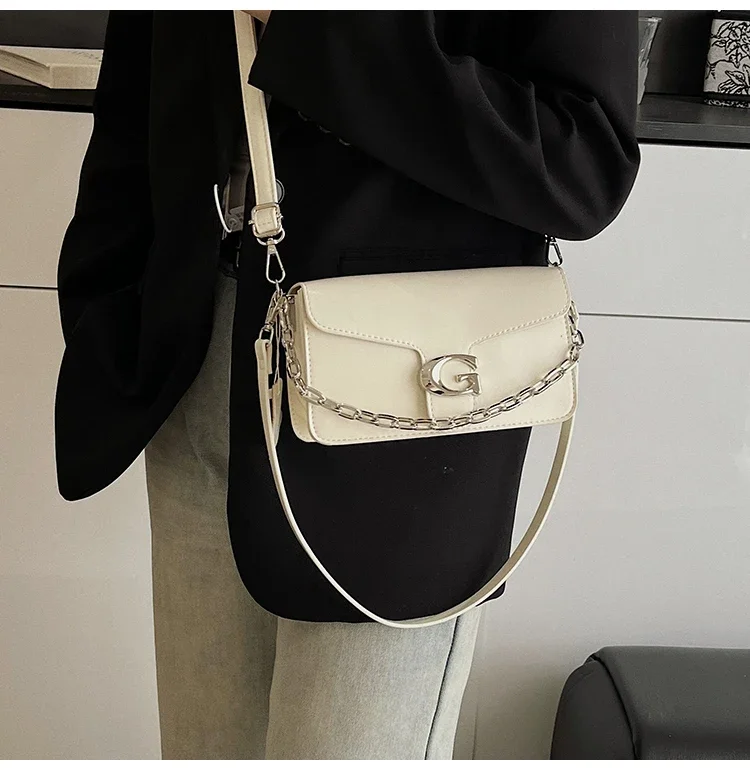 

Women's Crossbody Bag Leather Shoulder Handbag, Famous Designer Messenger Tote Popular Classic Elegant For Everyday Carry