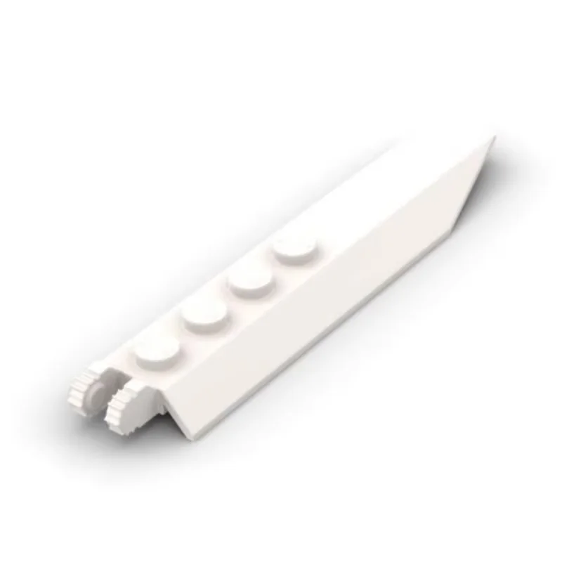 [23Pcs] 【50g】 Model 14137 2x8 Wedge Hinge Special Plate, Children DIY STEM Building Blocks Toy, Gifts For MOC Creators Group