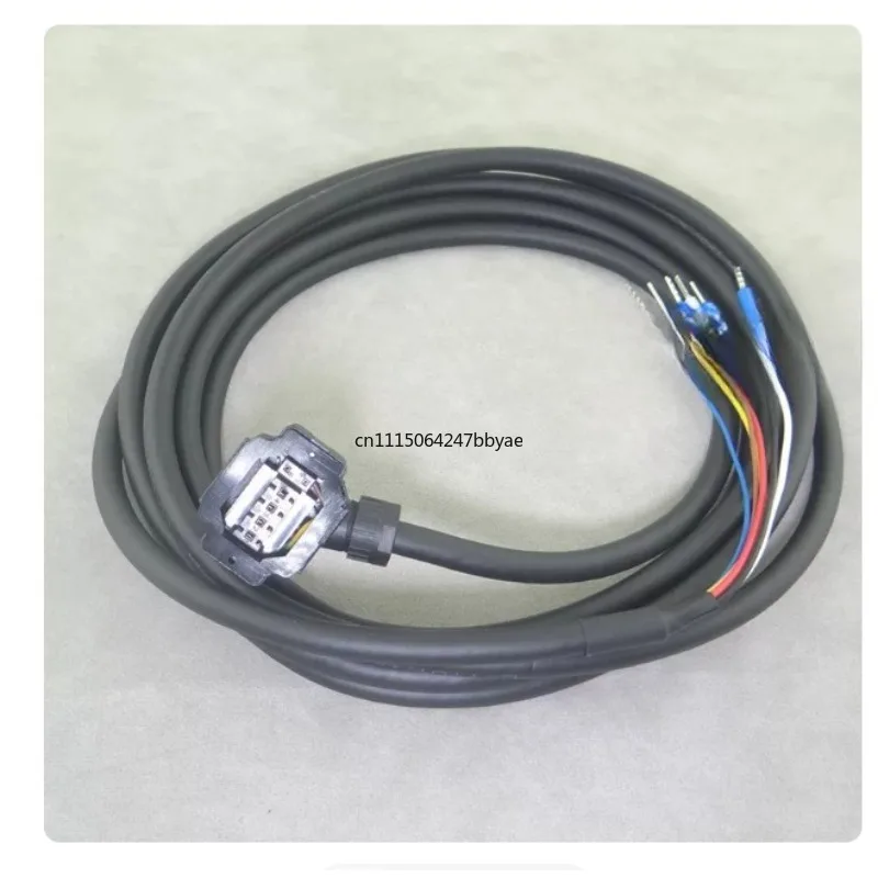 S6-L-P124-3.0-TS B107 M107 Servo Cable for MS1HI Inovance Motor, Encoder & Power Connection Wire