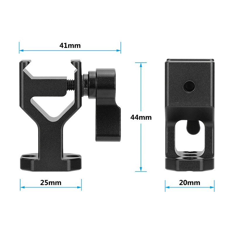 CAMVATE NATO Clamp Extension Mount with 1/4\