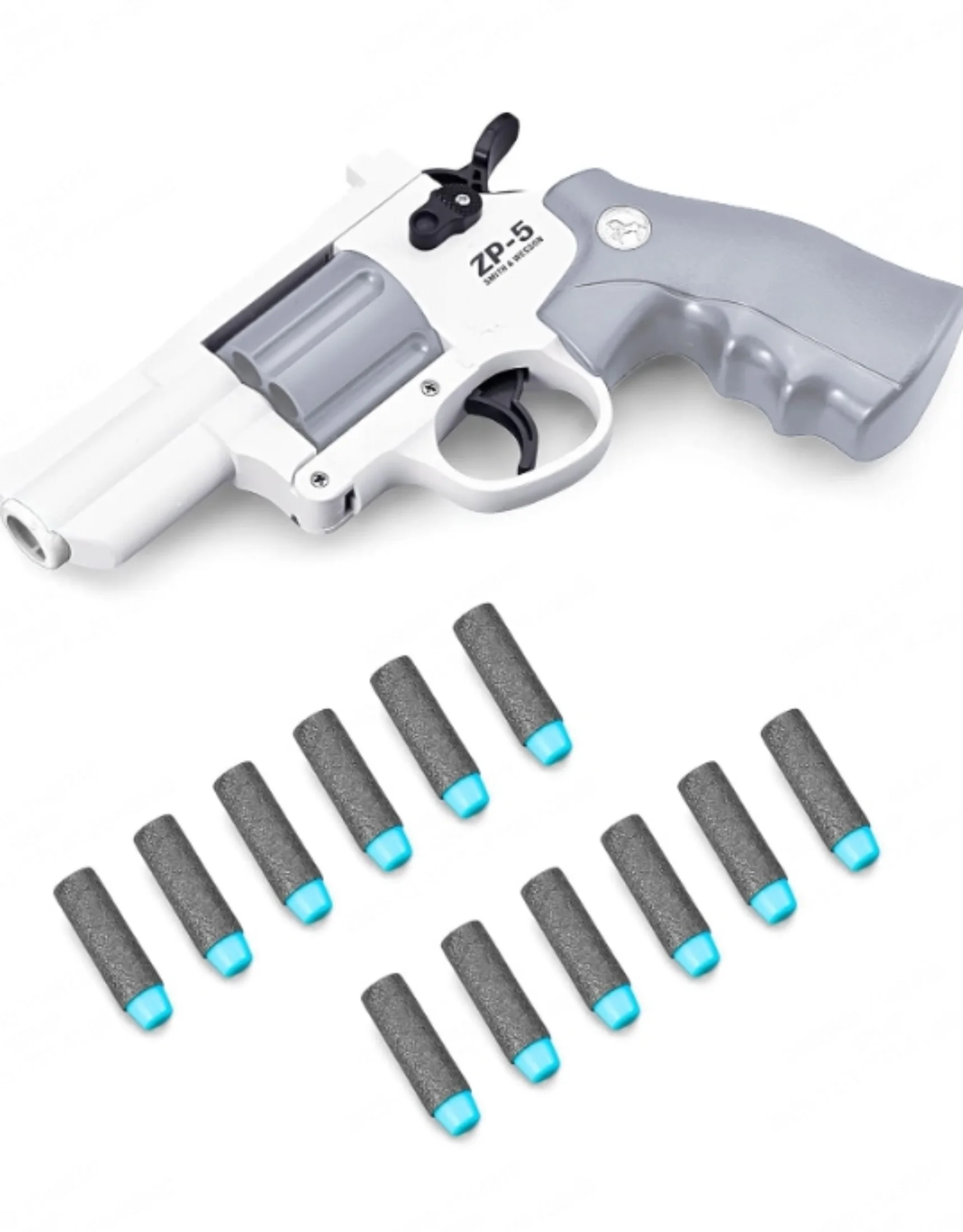 

Soft Bullet Toy Gun Revolver