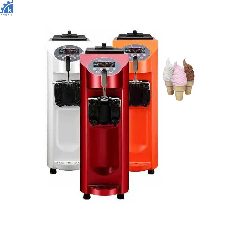 Commercial Softee Softy Icecream High Quality Frozen Yogurt Soft Serve Making Soft Ice Cream Machine Price