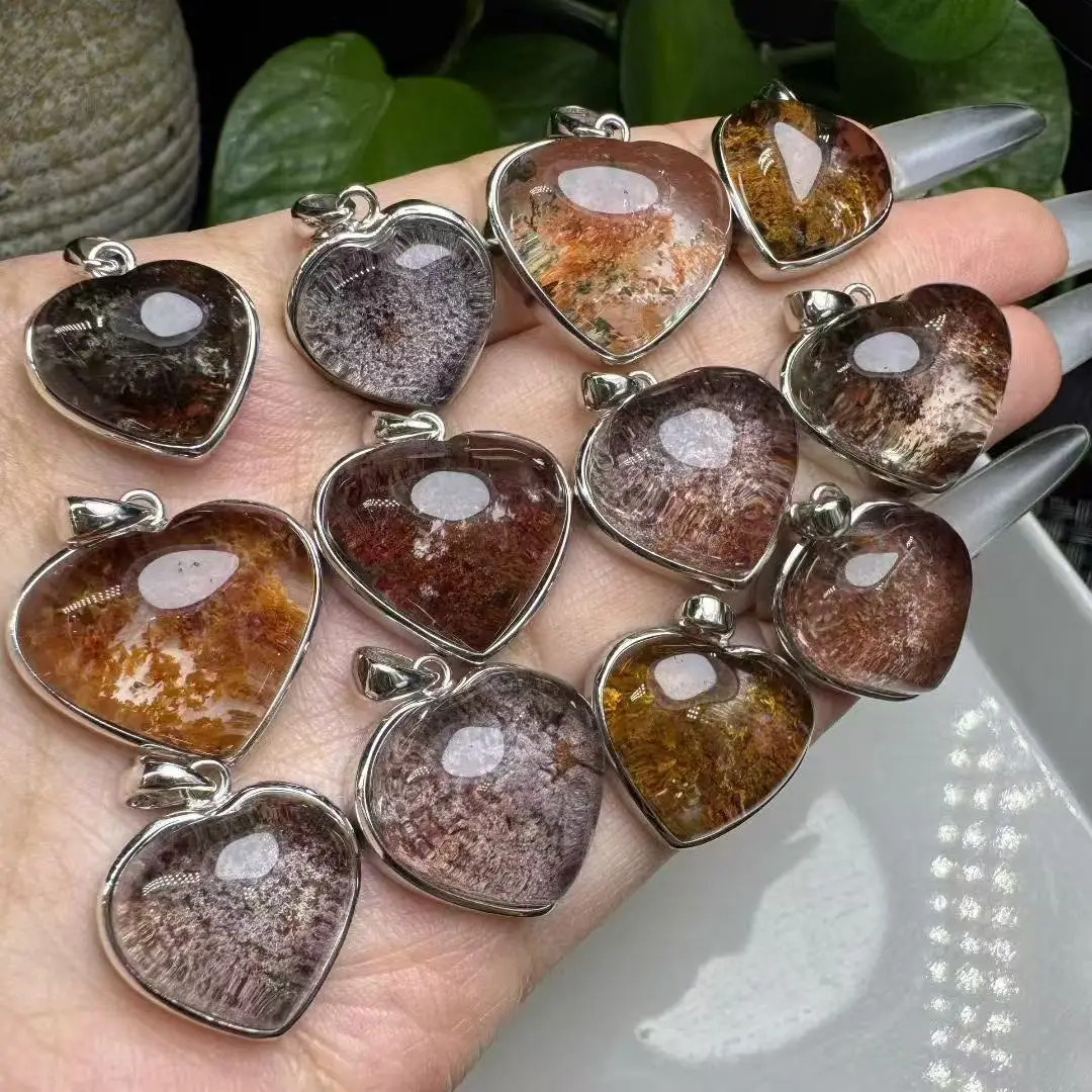 unita-one-piece-argento-925-con-pendente-per-collana-a-forma-di-cuore-d'amore-in-cristallo-di-quarzo-fantasma-arcobaleno-naturale-per-regalo-di-gioielli