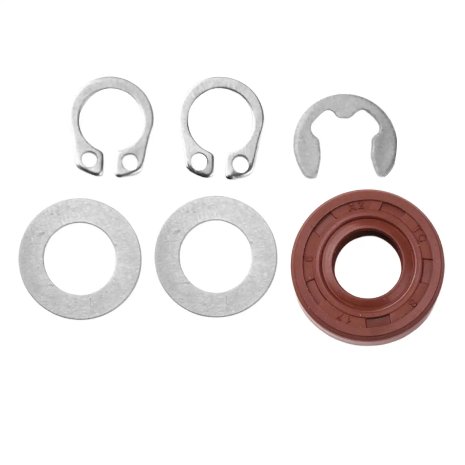 Heavy Duty Seal set for Bread Maker Oil Seal Rings Wear Resistant Mini Direct Replaces Bread Maker Replacement Parts for Cbk-100