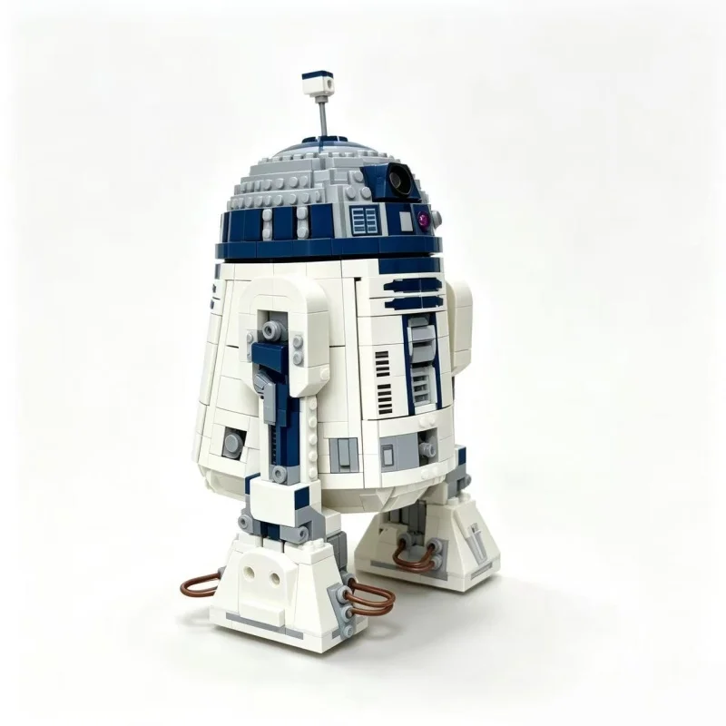 2026 New 1050pcs D2 Building Blocks Adult Assembly Bricks Robot Model Toy for Christmas Gifts