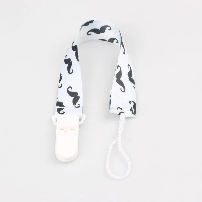 Baby Pacifier Chain with String Baby Clip Holder Nursing Teether Dummy Soother Nipple Leash Strap 8 Styles