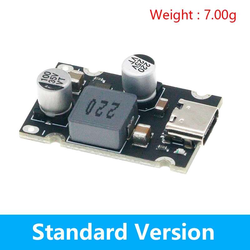 QC4.0 QC3.0 Type-C USB PD65W Fast Charging Adapter Module DC8-32V 3.25A 65W Step Down Module For Huawei SCP/FCP Apple PD