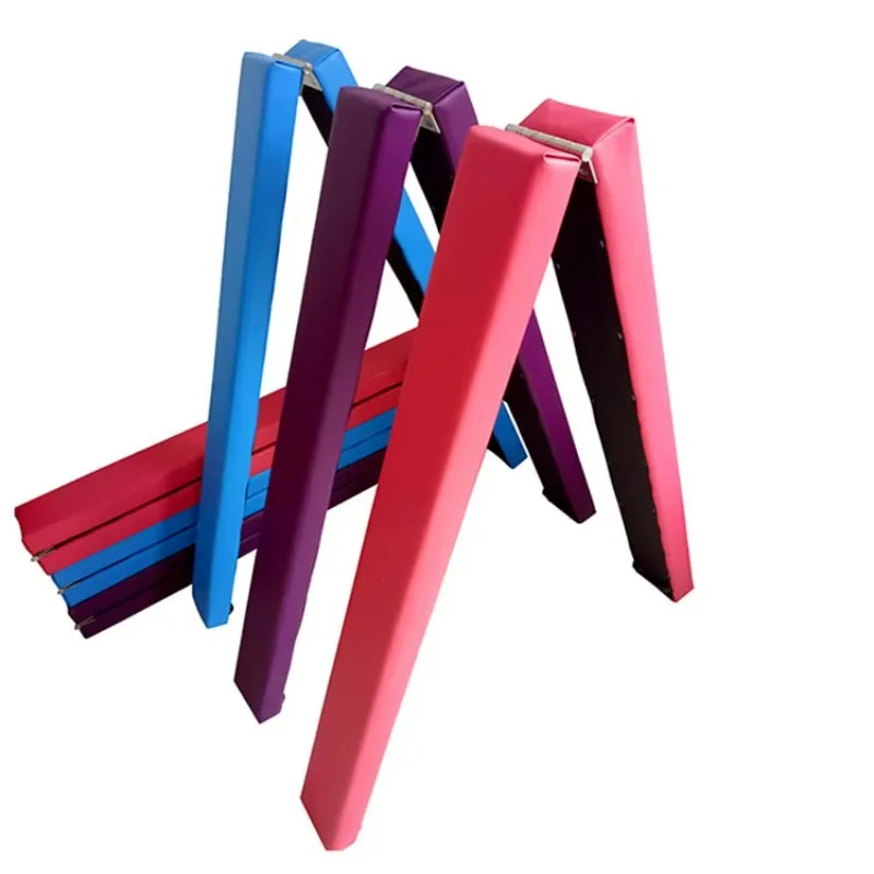 

An Affordable Folding Balance Beam for Children’s Gymnastics Training