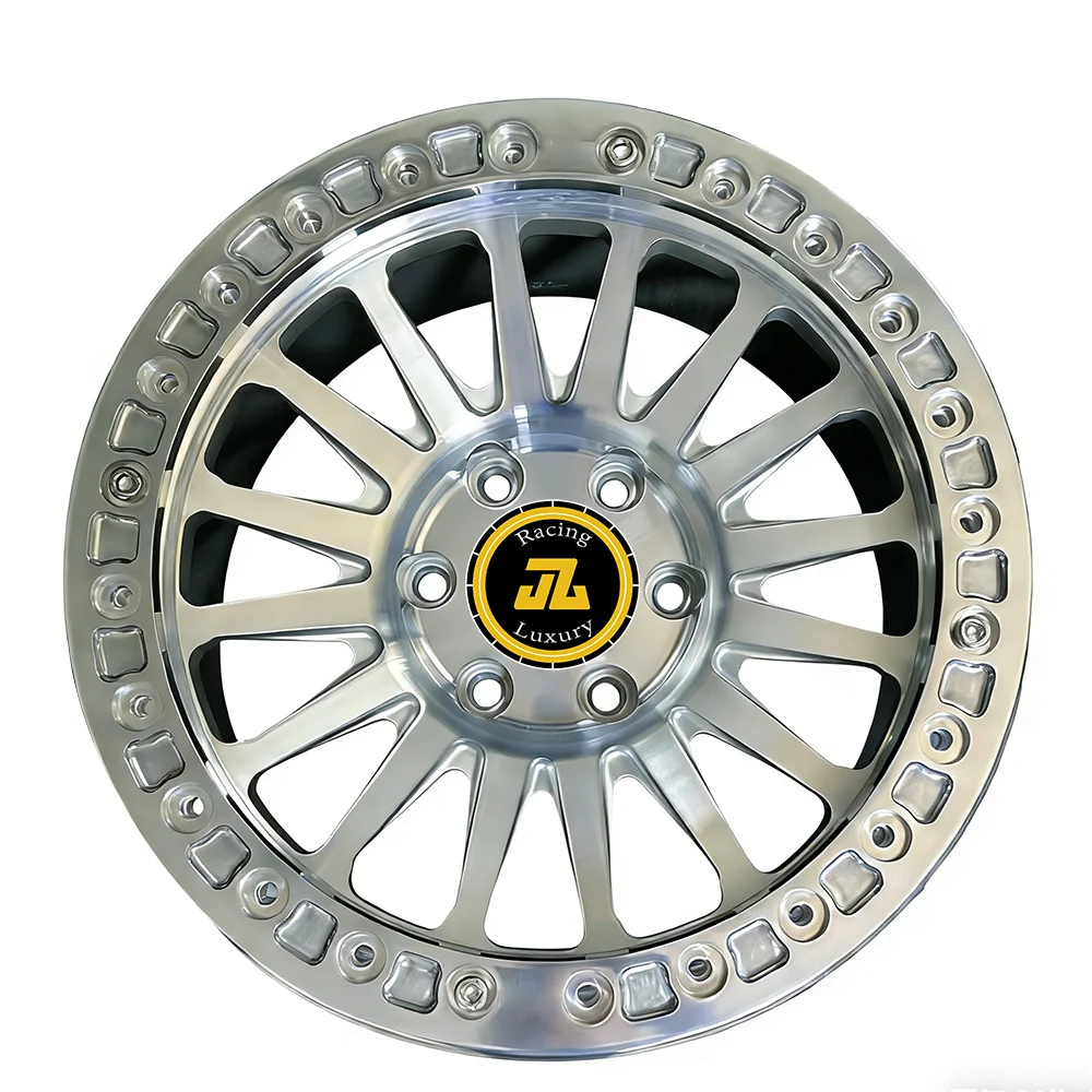

JZ Custom 17-24in 6x135 6x139.7 6x127mm Beadlock Offroad Forged Wheels Rims for F150 1500 GMT800 GMT900 K2XX T1XX