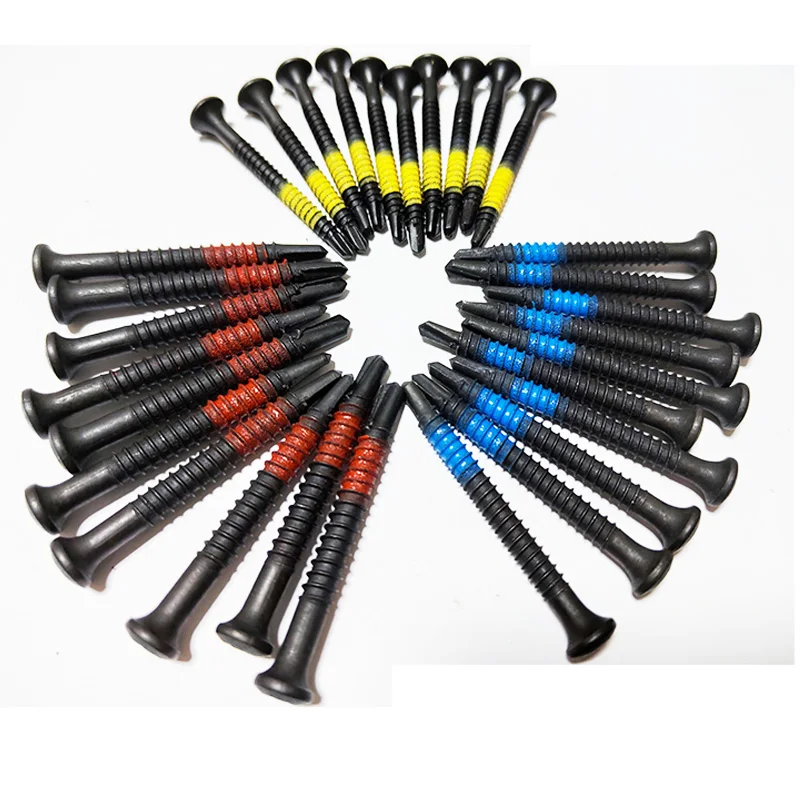 10 قطعة/نموذج 4.2 مللي متر 4.8 مللي متر 5.5 مللي متر استبدال المسمار اسطوانة مجتذب مجتذب أداة الأقفال