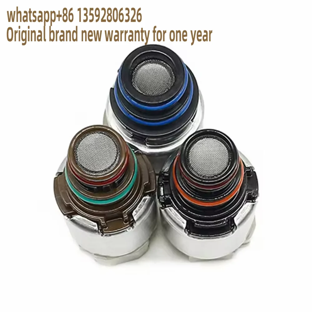 

6f35 Automatic Transmission 7 Solenoid Valves Kit For Lincoln Mkc Ford Focus Escape Drivetrain