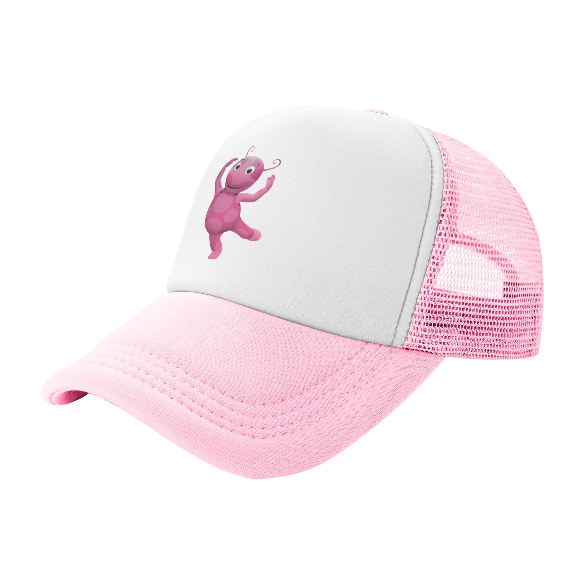 Summer Cooling Pablo Backyardigans Mesh Sun Cap Men Women  Adjustable Foam Trucker Hats For Casual Headwear
