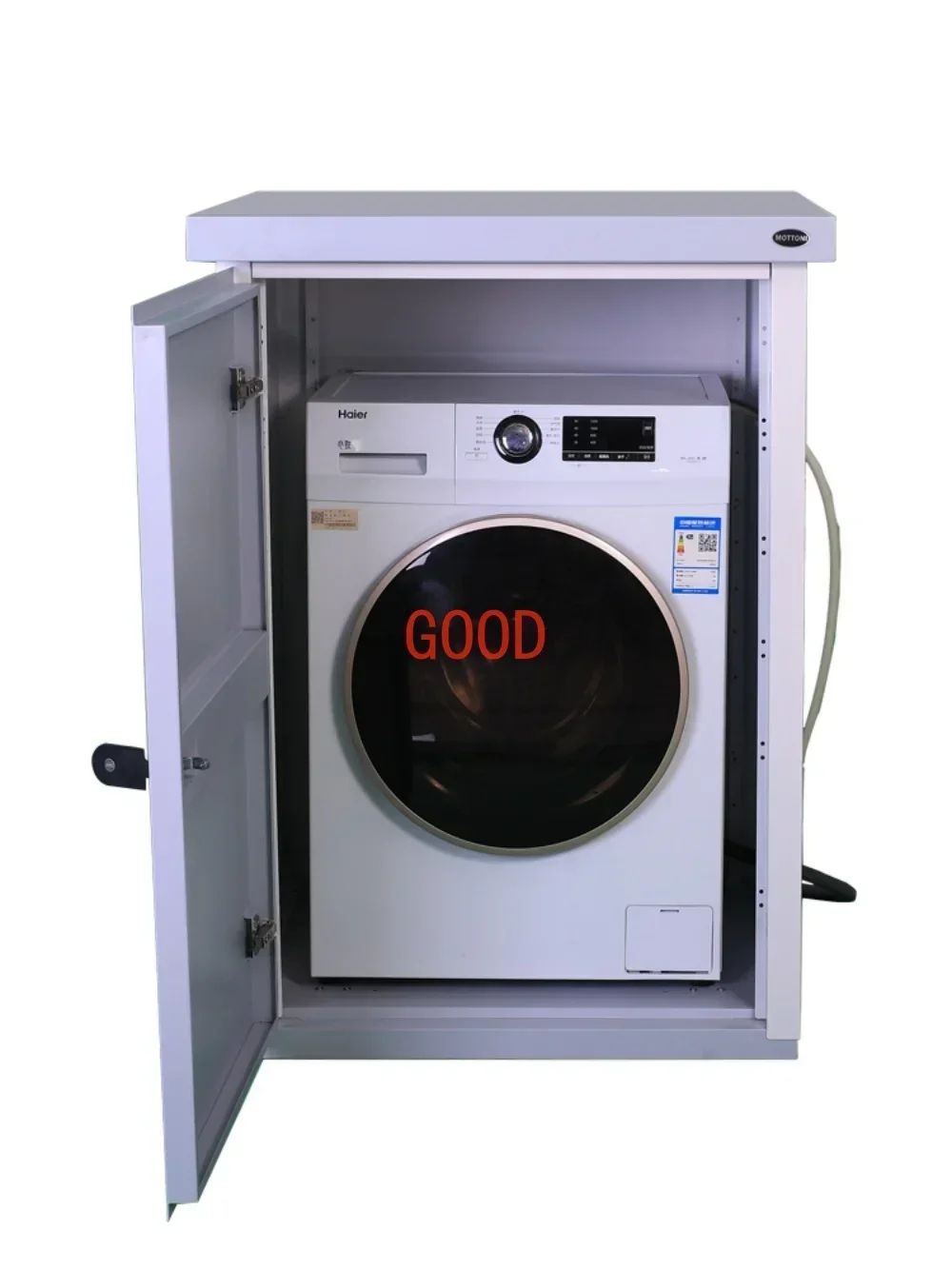 

Всепогодный открытый однобарабанный шкаф для стиральной машины