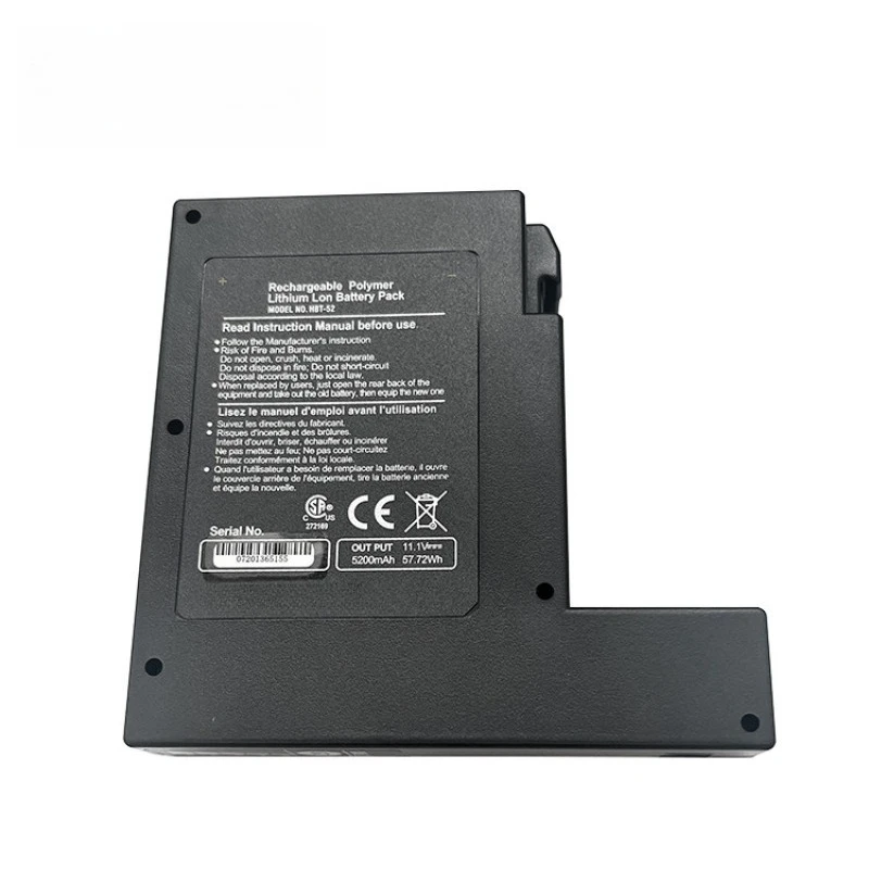 LBT-40 LBT-52 High Quality Replacement Battery 11.1V 5200mAh for View 3 5 6S 4S IFS-15 Fiber Optical Fusion Splicer Brand New