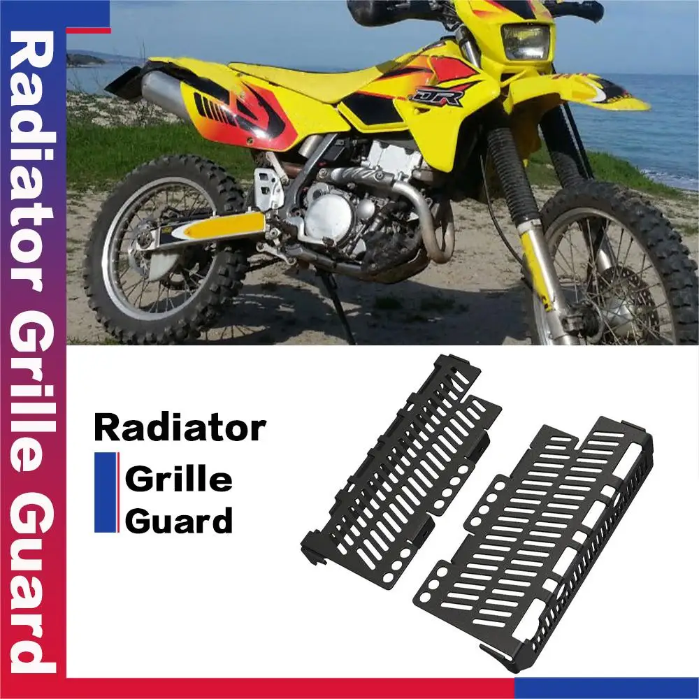 

Moto For Suzuki RM 250 RM250 RM125 DRZ400 DRZ 400E/S/SM Motorcycle Radiator Grille Guard Cover Protector Water Tank Protection