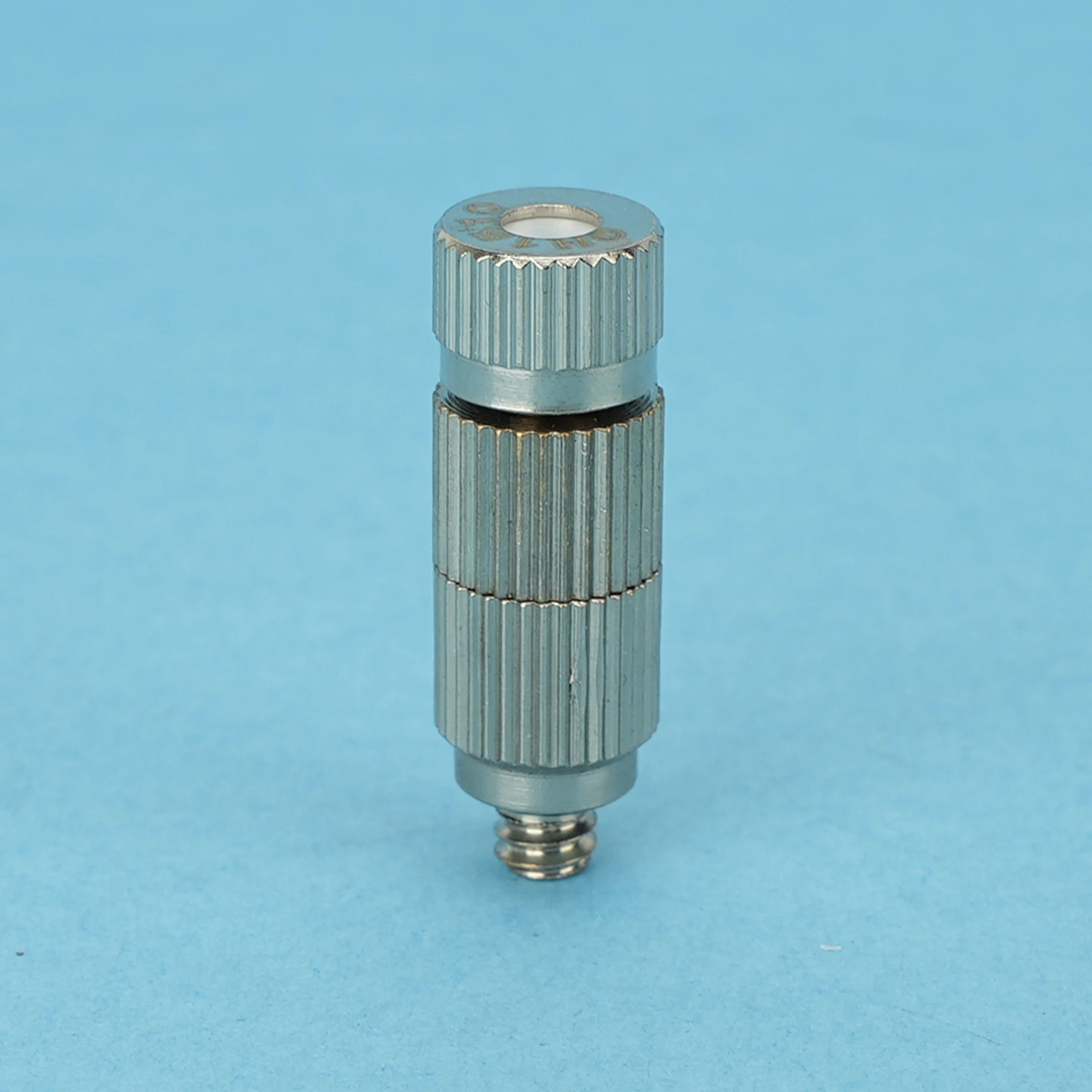 5PCS High Pressure Misting Nozzle Anti-drip Nickel-plated Brass Mist Spray Nozzle for Garden Humidification Cooling Disinfection