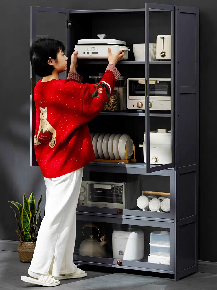 Vitrina Organizadores Gabinete Rangement Bureau Aparador Muebles Cocina Organizers Kitchen Cabinets Storage Closet Cabinet
