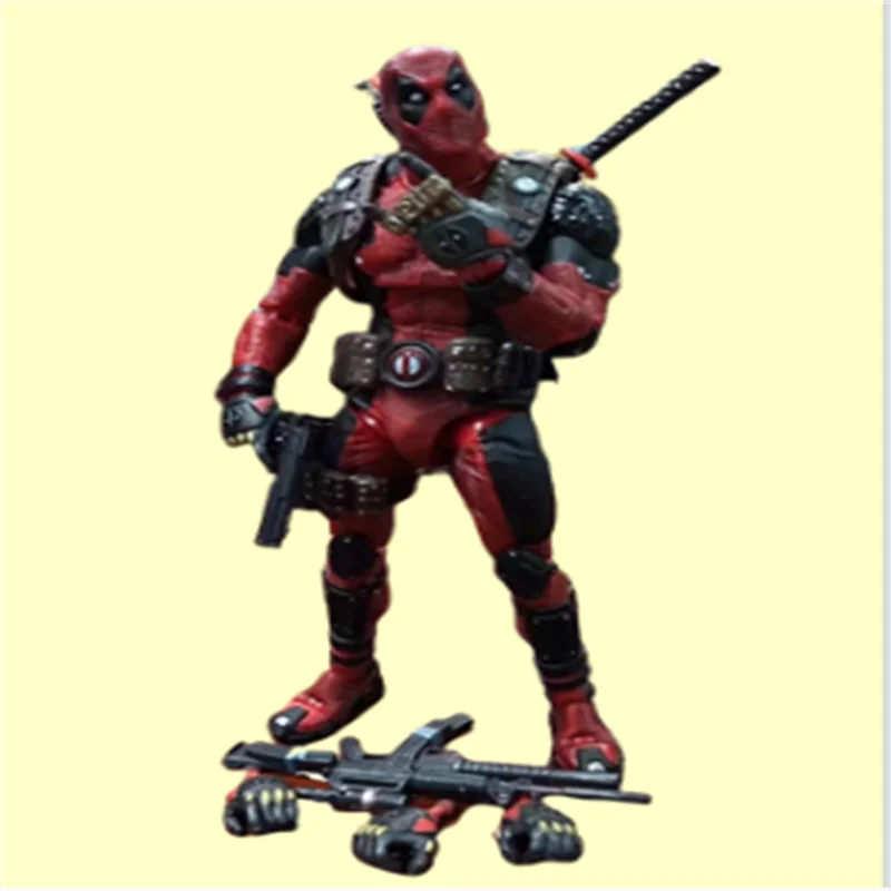 

EPIC Deadpool Action Figure NECA X-MenSuper Hero Deadpool Figure Ultimate Collectible Model Toys Doll Birthday Gift 16CM
