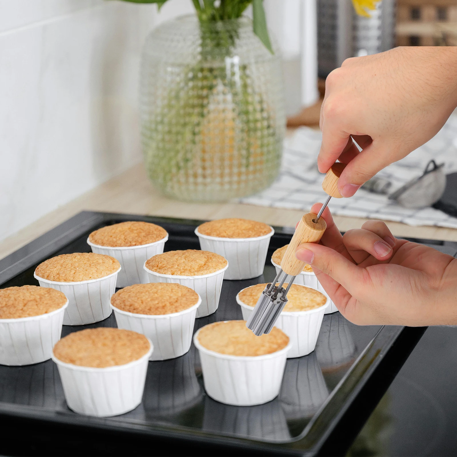 

3Pcs Fruit Shaped Cookie Mold Set Stainless Steel for Delicious Baking Creations.
