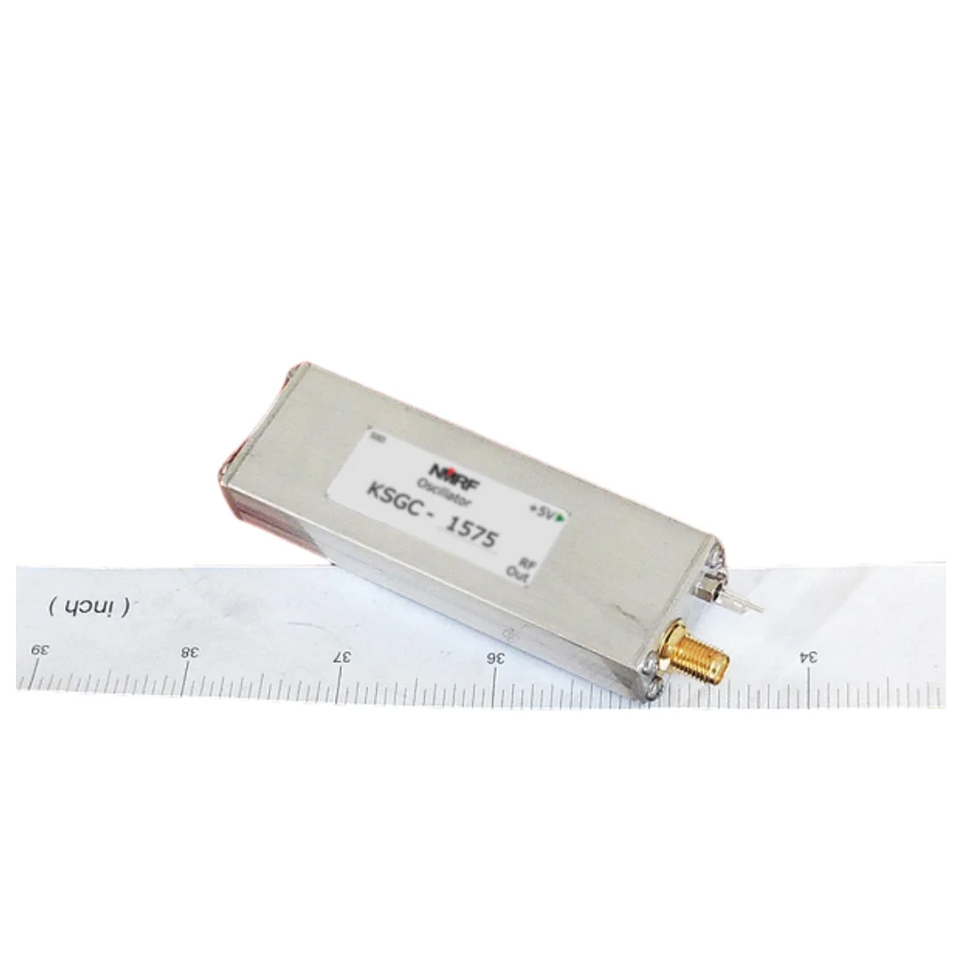 1572.8MHz active crystal oscillator, fixed frequency signal source, GPS L1 frequency signal generator