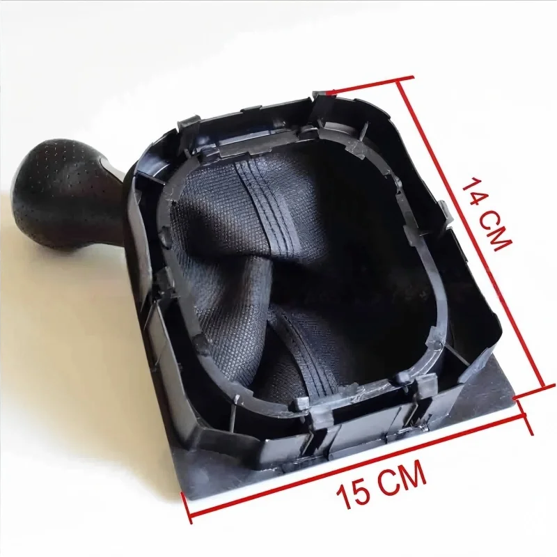 5\6-Speed Shift Knob with Dust Boot for Volkswagen Golf 6 (MK5/MK6) & Sagitar