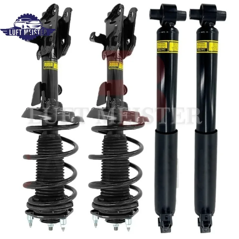 

4pcs Front+Rear Electric Shock Absorbers Assy For ACURA MDX ZDX 2010-2013 51606STXA59 52610STXA55