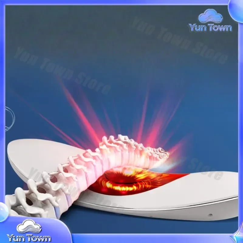 Lumbar Massager for Intervertebral Disc Herniation Therapy for Lower Back Pain Relief for Lumbar Support Device for Back Pain