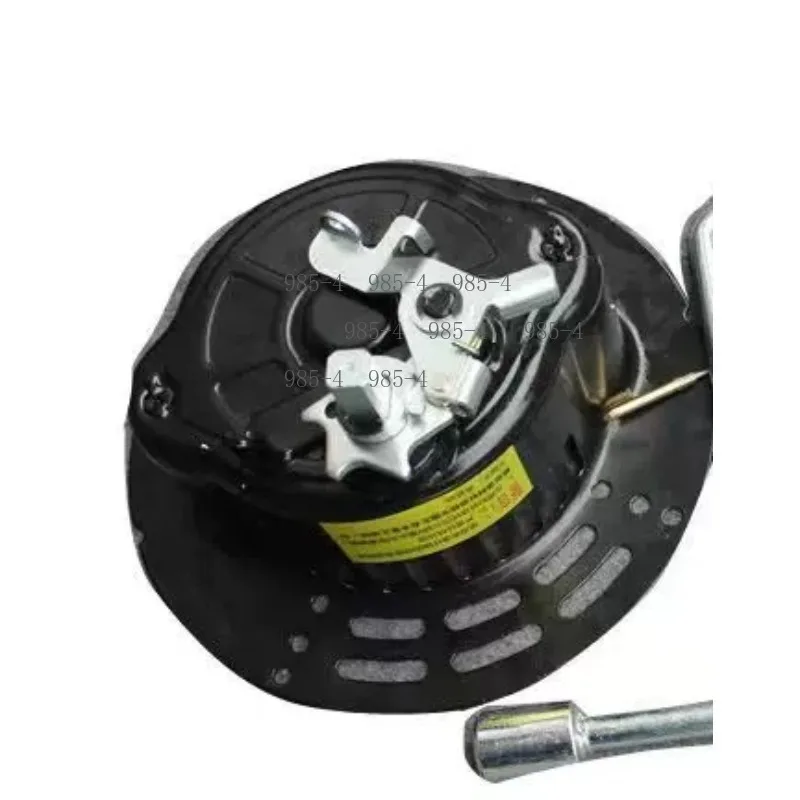 Pull Free Start Hand Crank Starter Vertical Air Cooled Diesel Engine Accessory for Mini Tillage Machine Multiple Models