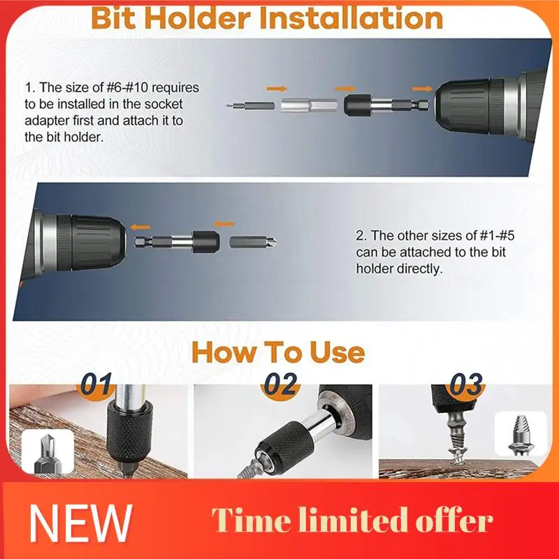 

Broken Screw Extractor Set 33 Screw Removal Tool Sets Hardware Tools Are Used To Easily Remove Broken Screw