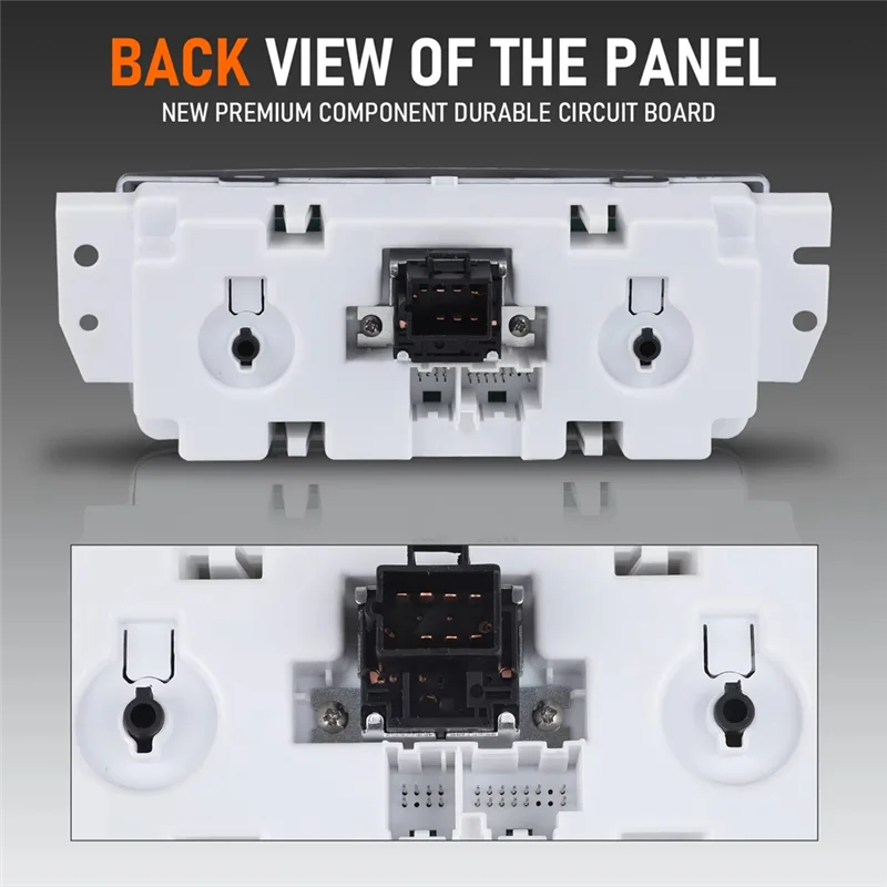 

Панельный переключатель для нагревателя кондиционера HVAC, модуль климат-контроля 599-141 15213133 для Cobalt 2005-2010 Pontiac G5 2007-2010