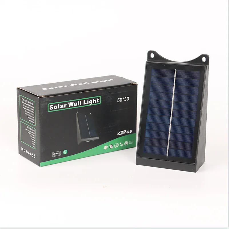 Solar Powered Wall …