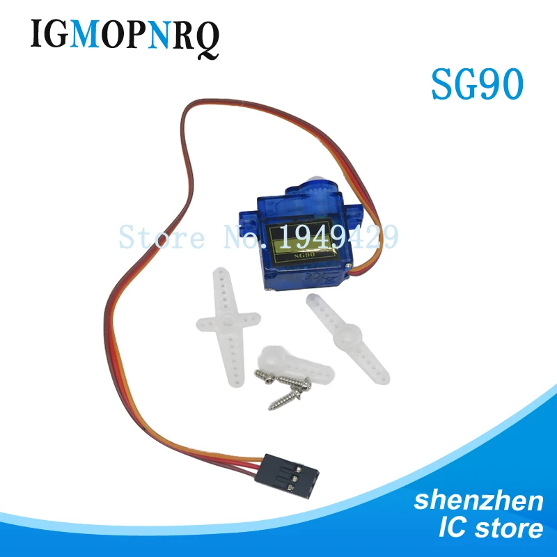 10PCS SG90 MG90S MG995 MG996 Servo Metal Gear for Model Helicopter Boat For UNO DIY