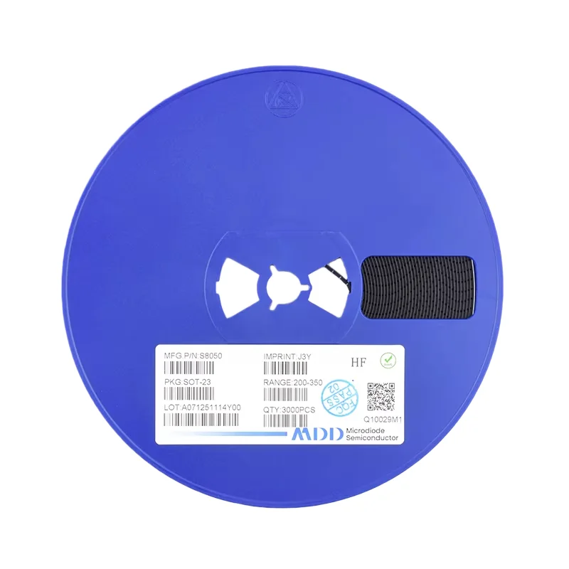 100 Stück MDD Chenda S8050 J3Y S8550 2TY S9012 2T1 S9013 J3 Transistor SOT-23 – Detail 2