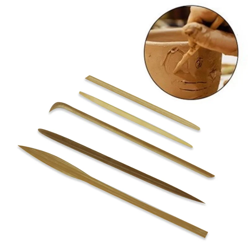 5 Pieces/Sets Bambo… - image
