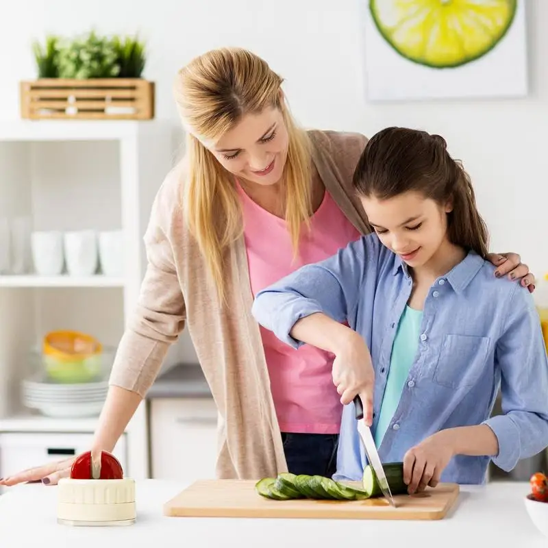 Schneiders chärfer Saugnapf Küchen werkzeugs chärfer Hands chärfer Profession elles Schärf werkzeug für Küche und Camping