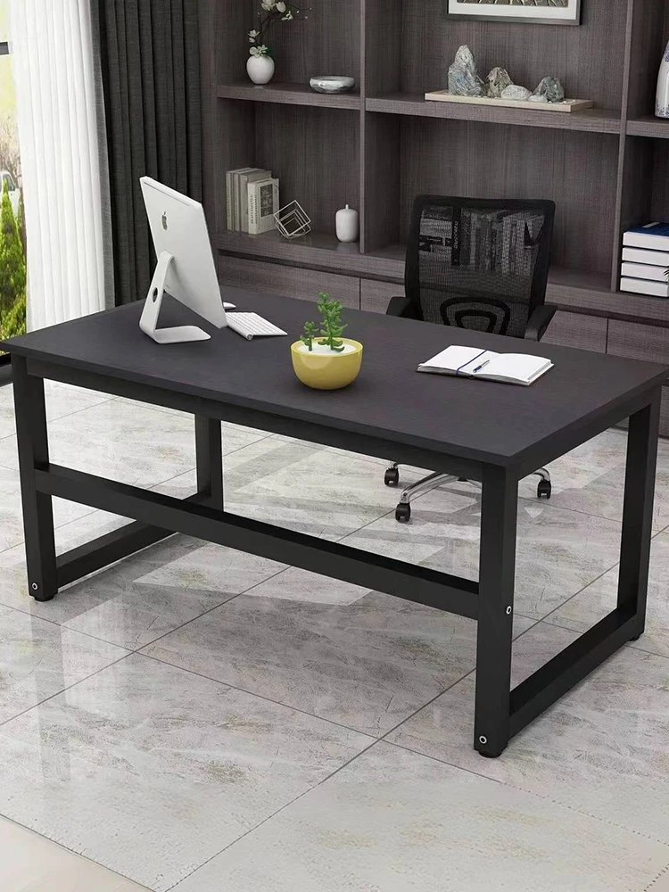 Student Desk Table Household Desk Reinforced Computer Table Simplicity Stylish Reading Desk Bedroom Table Escritorio Furniture